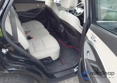 2018 Hyundai Santa Fe Sport 2.4L z USA, uszkodzony, nr VIN 5NMZUDLB3JH087359